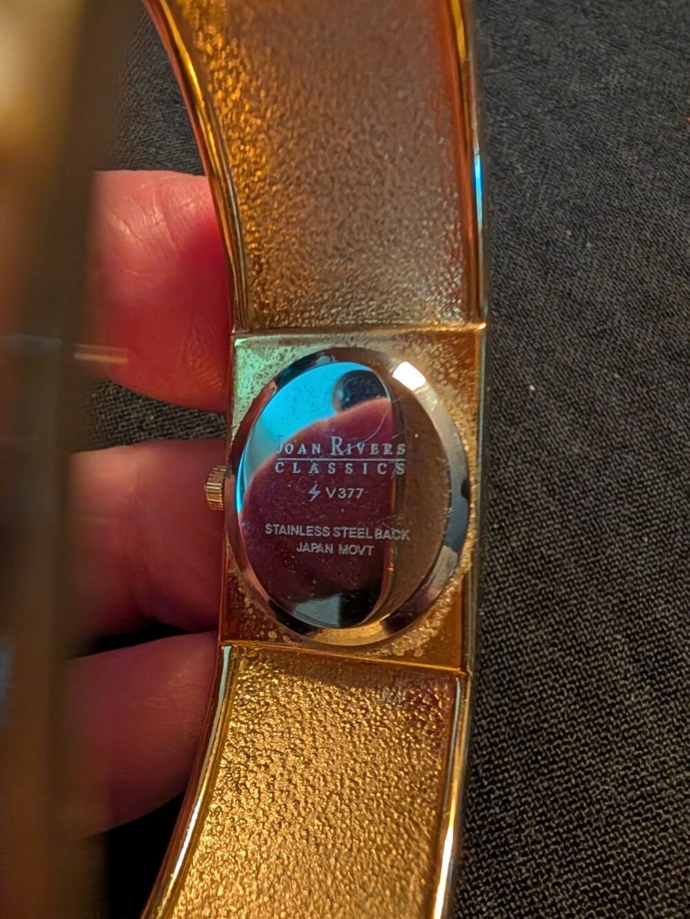 Joan Rivers cuff watch - Picture 4 of 5